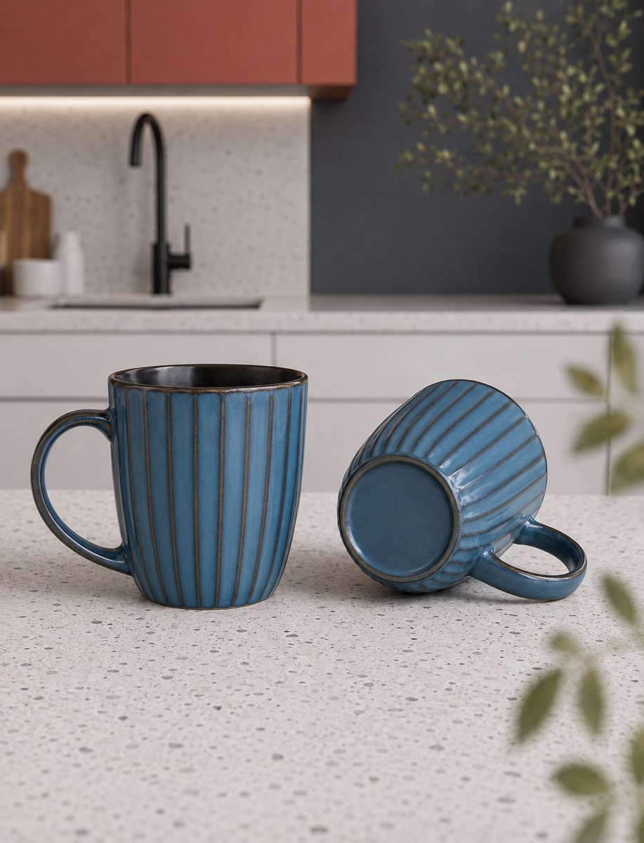 Кружка MÜGE Ostita Blue Black