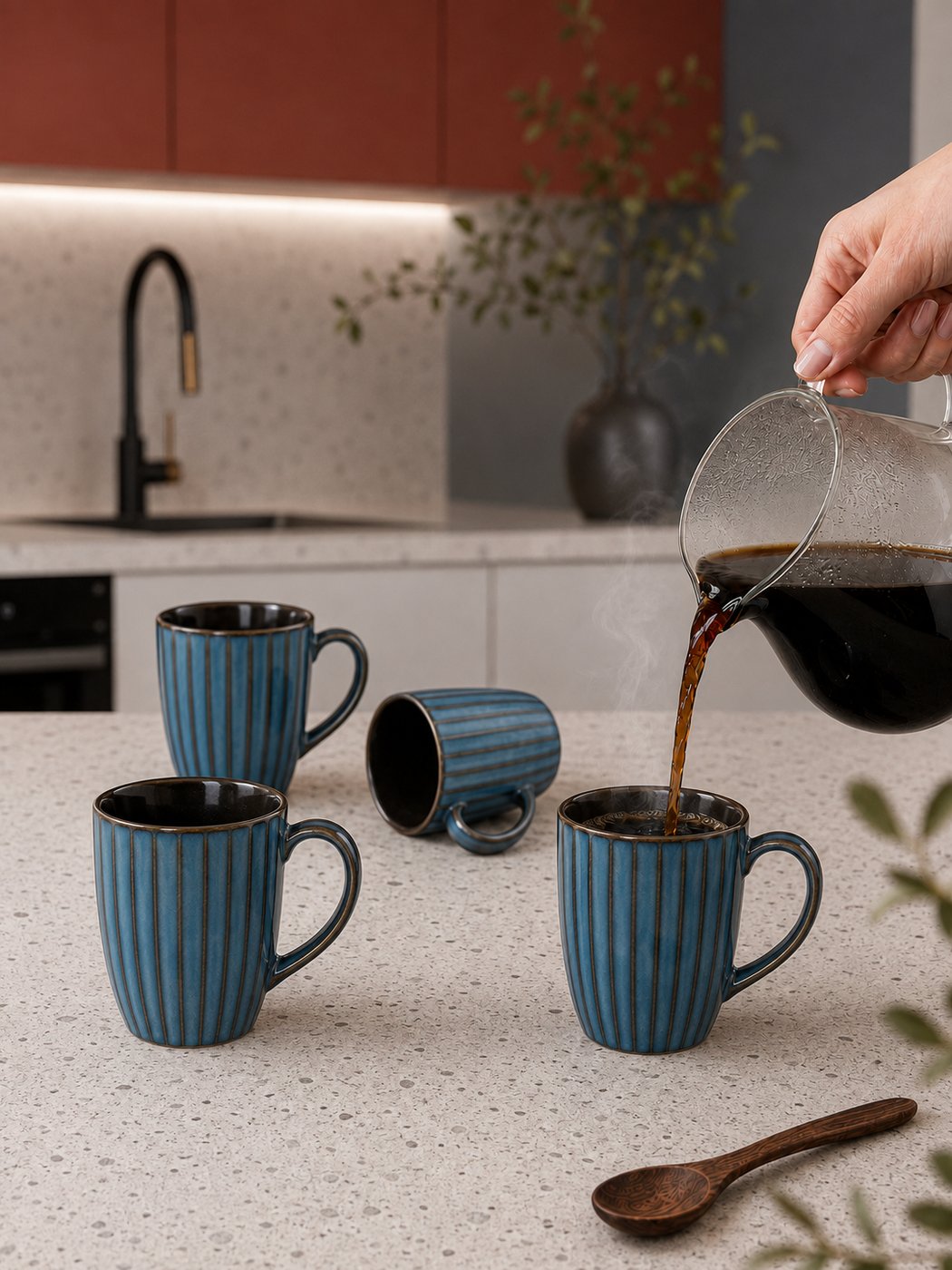 MÜGE Ostita Blue Black - сцена 1