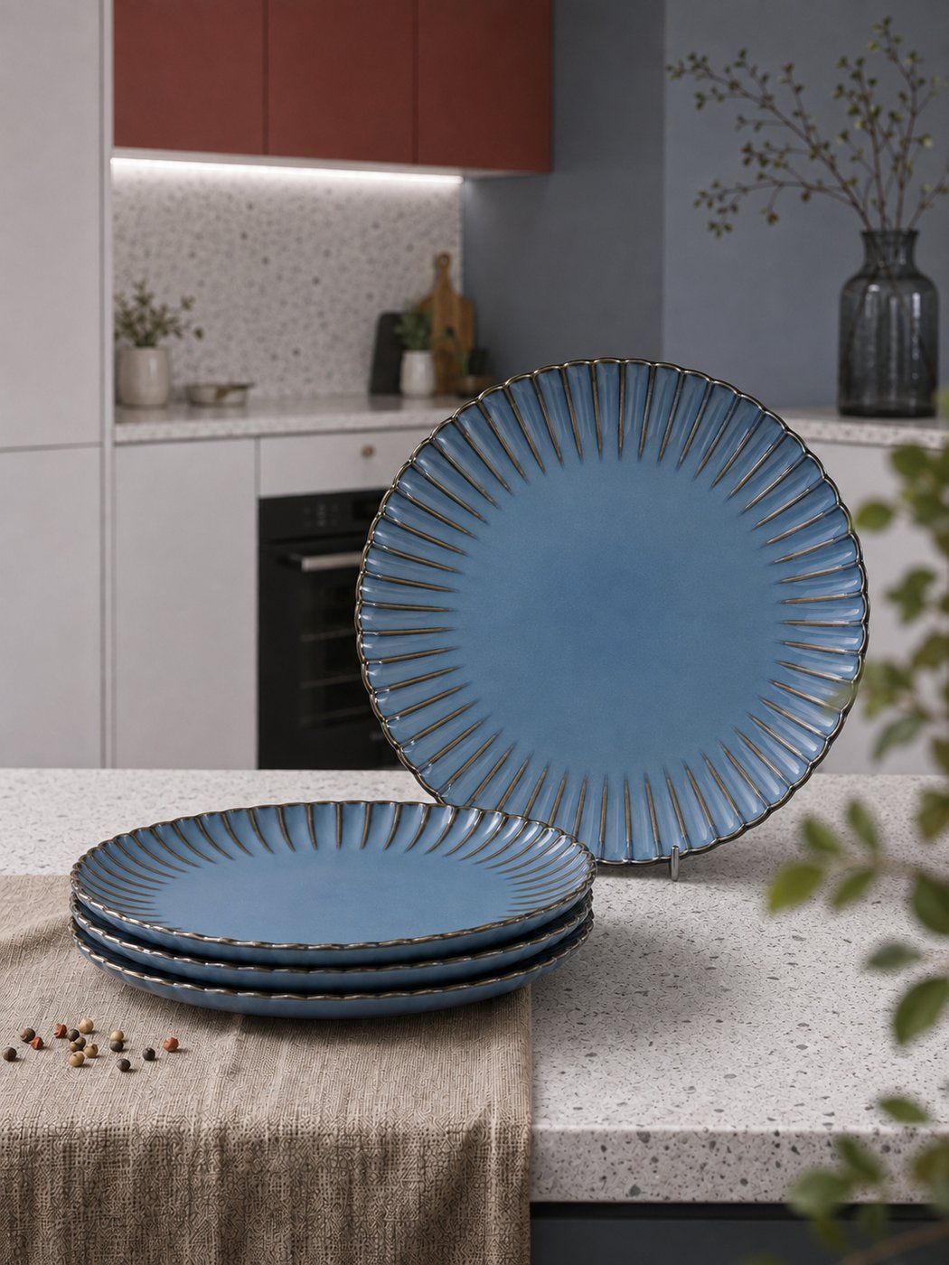 MÜGE Ostita Blue Black - сцена 10