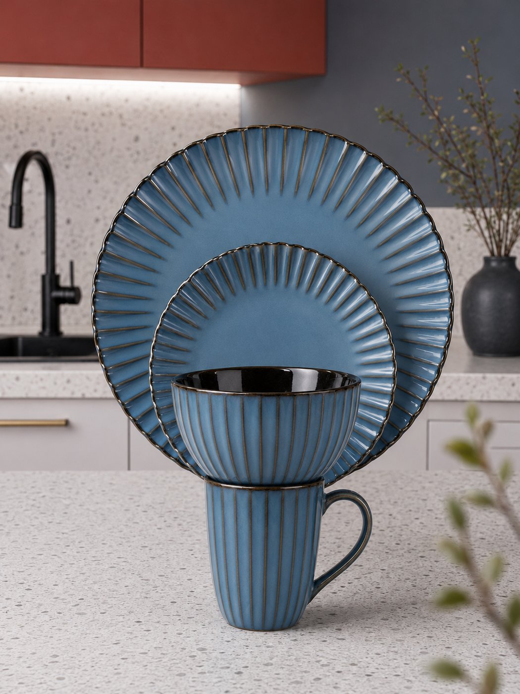 MÜGE Ostita Blue Black - сцена 3