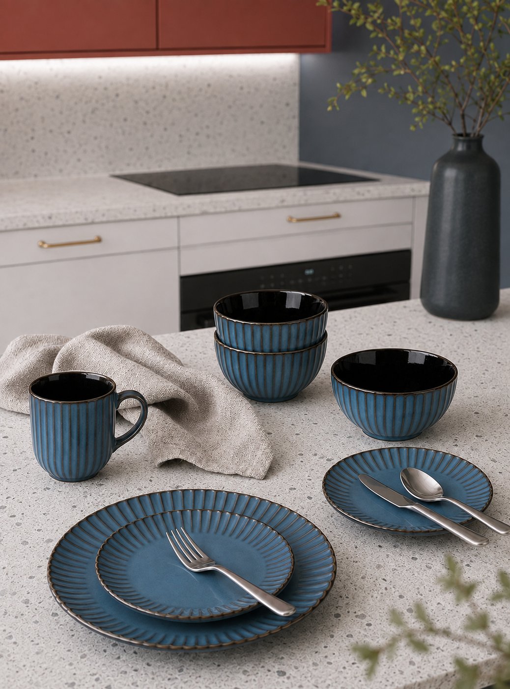 MÜGE Ostita Blue Black - сцена 4
