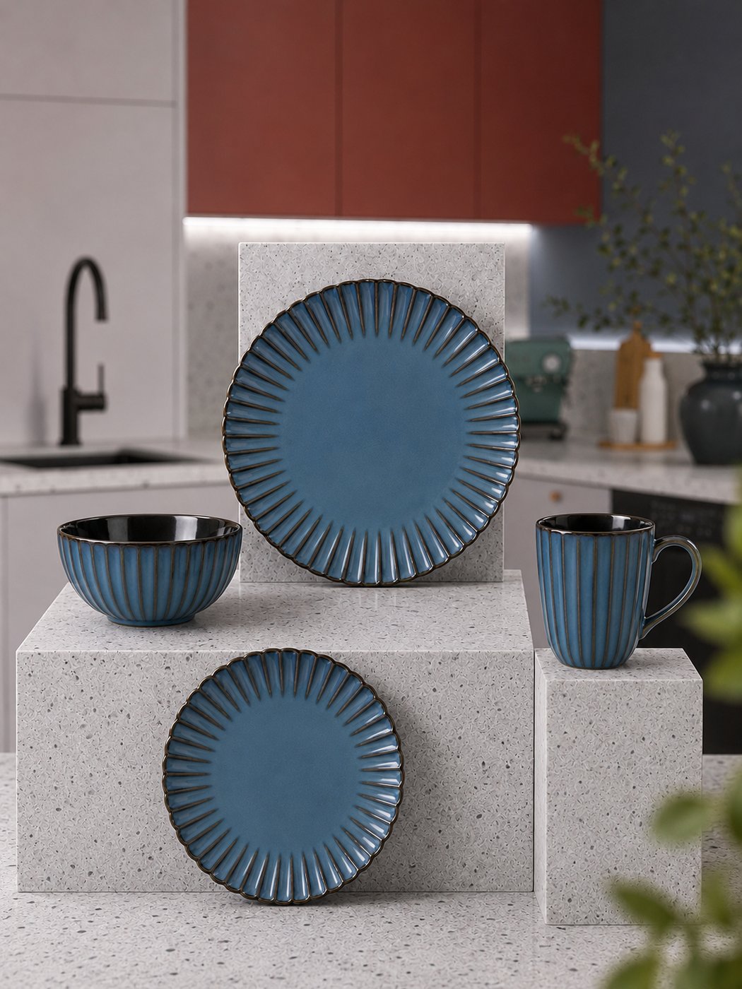 MÜGE Ostita Blue Black - сцена 9