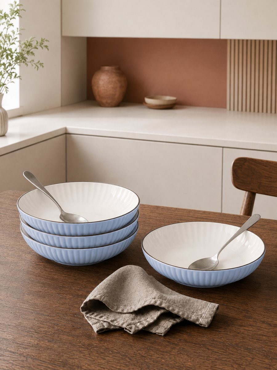Миска MÜGE Ostita Blue White