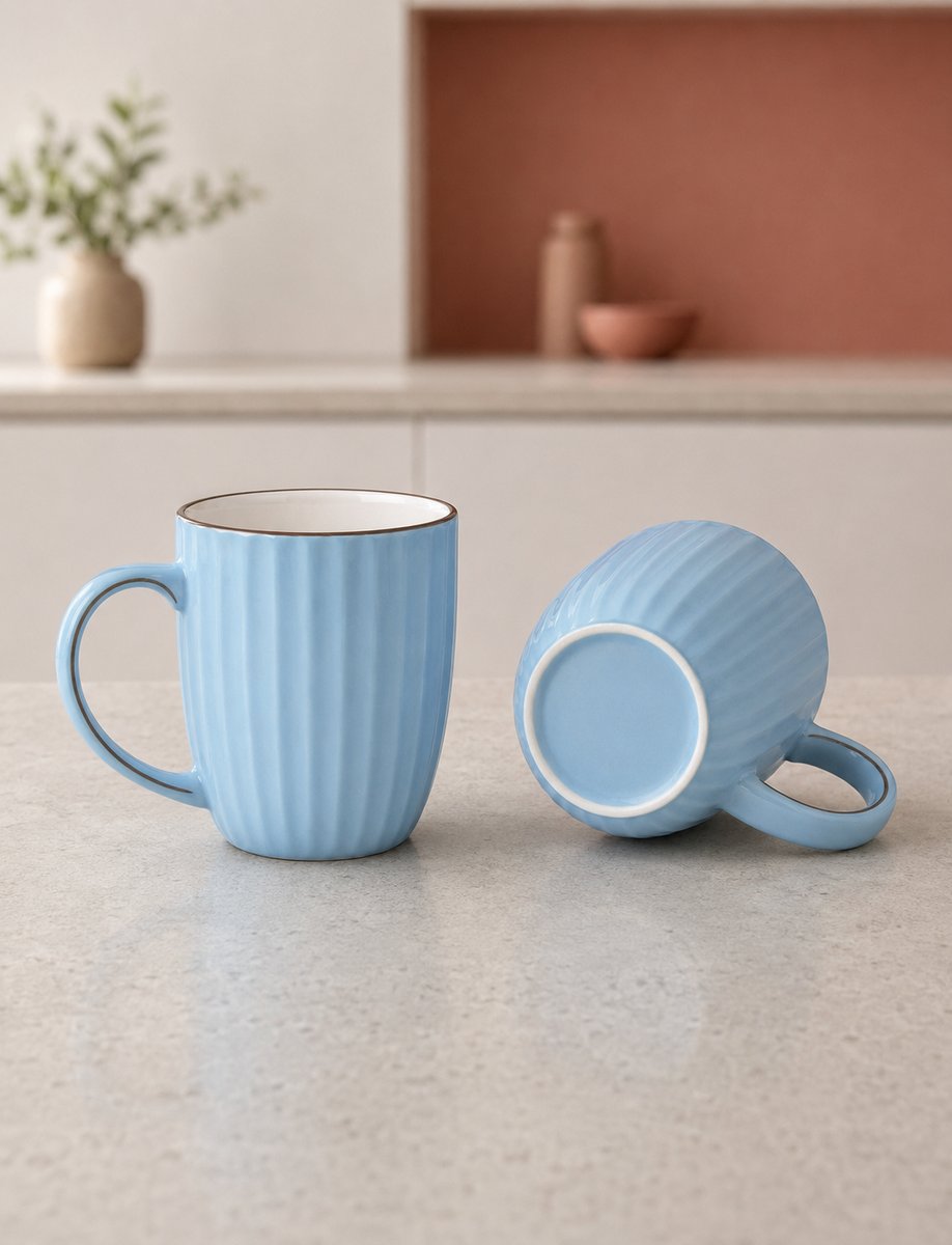 Кружка MÜGE Ostita Blue White
