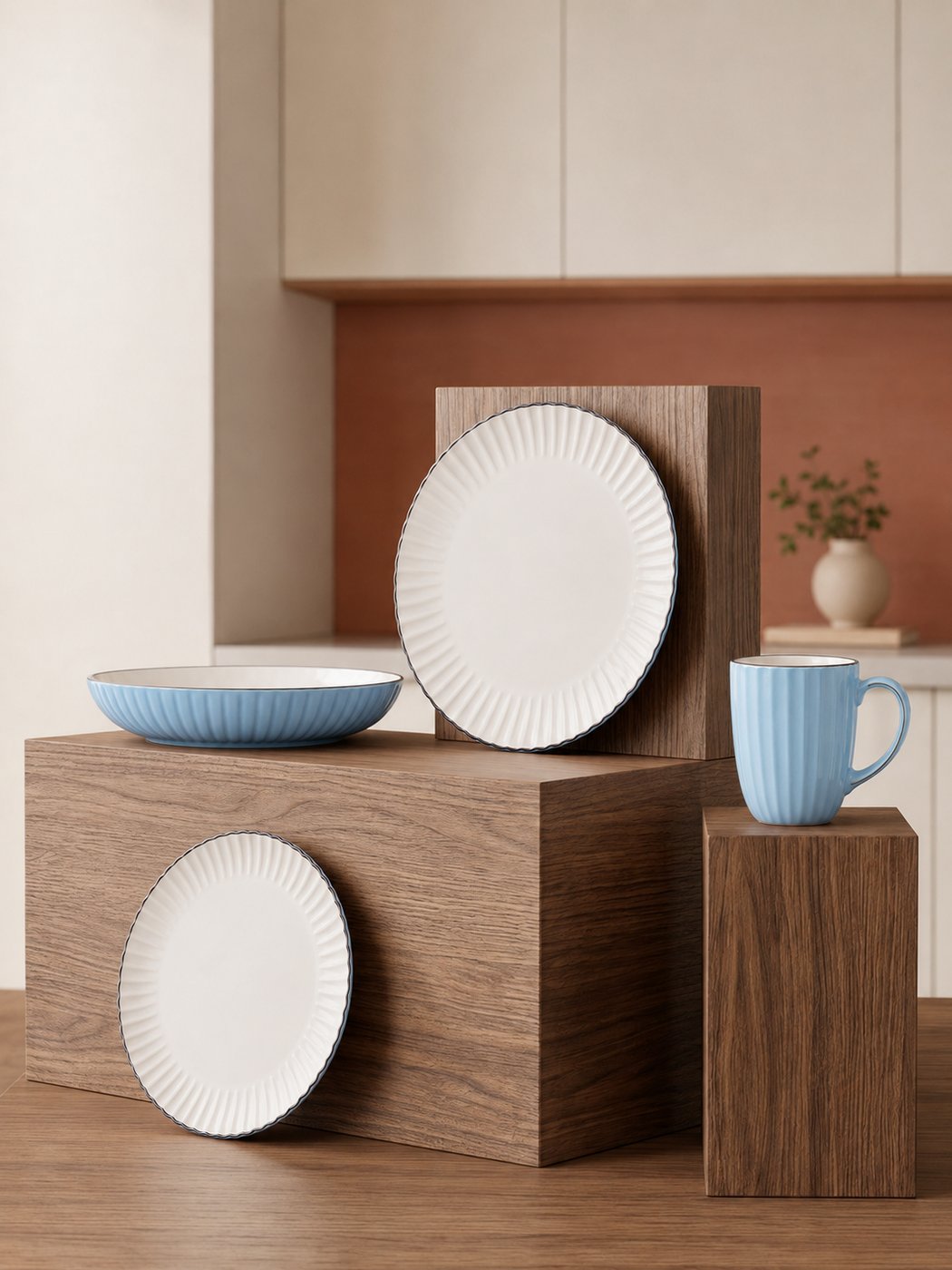 MÜGE Ostita Blue White - сцена 1