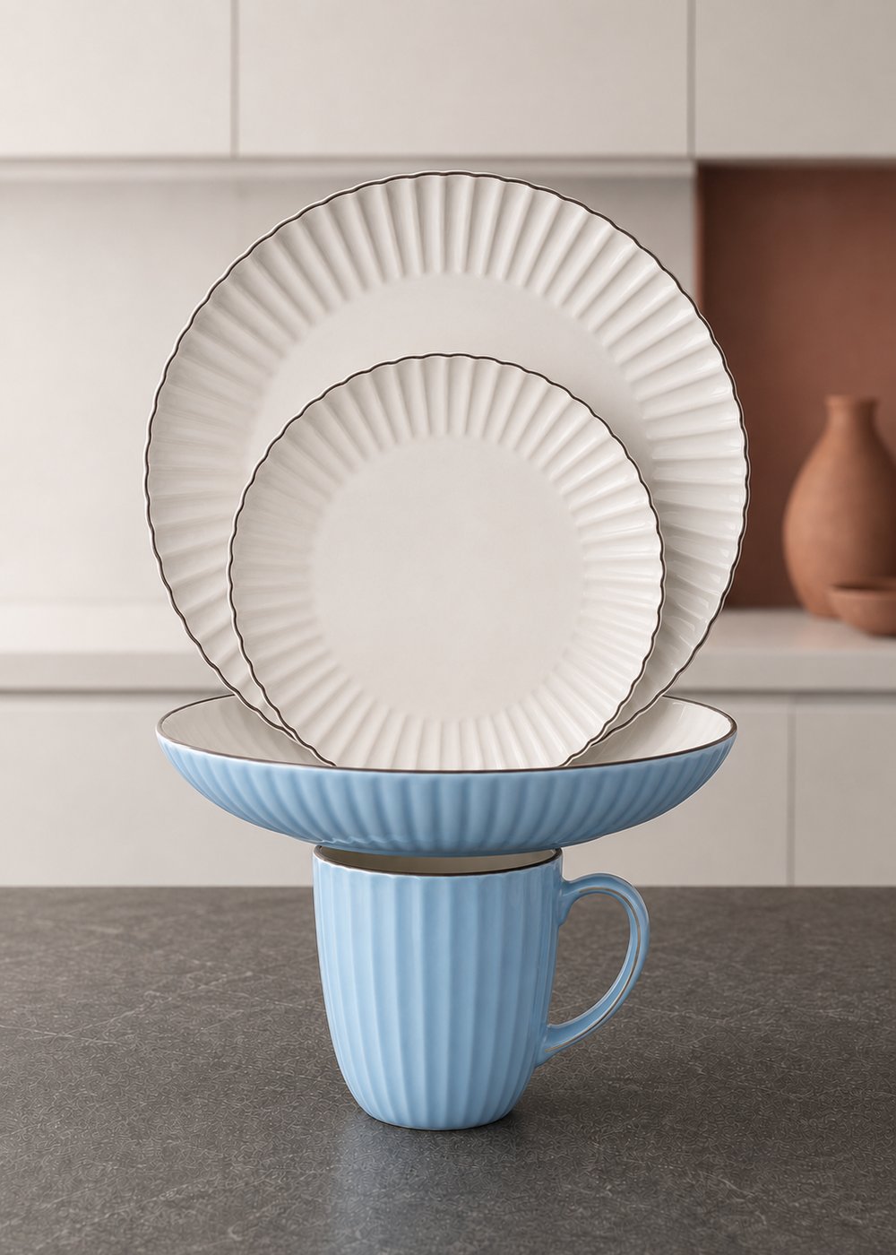 MÜGE Ostita Blue White - сцена 2