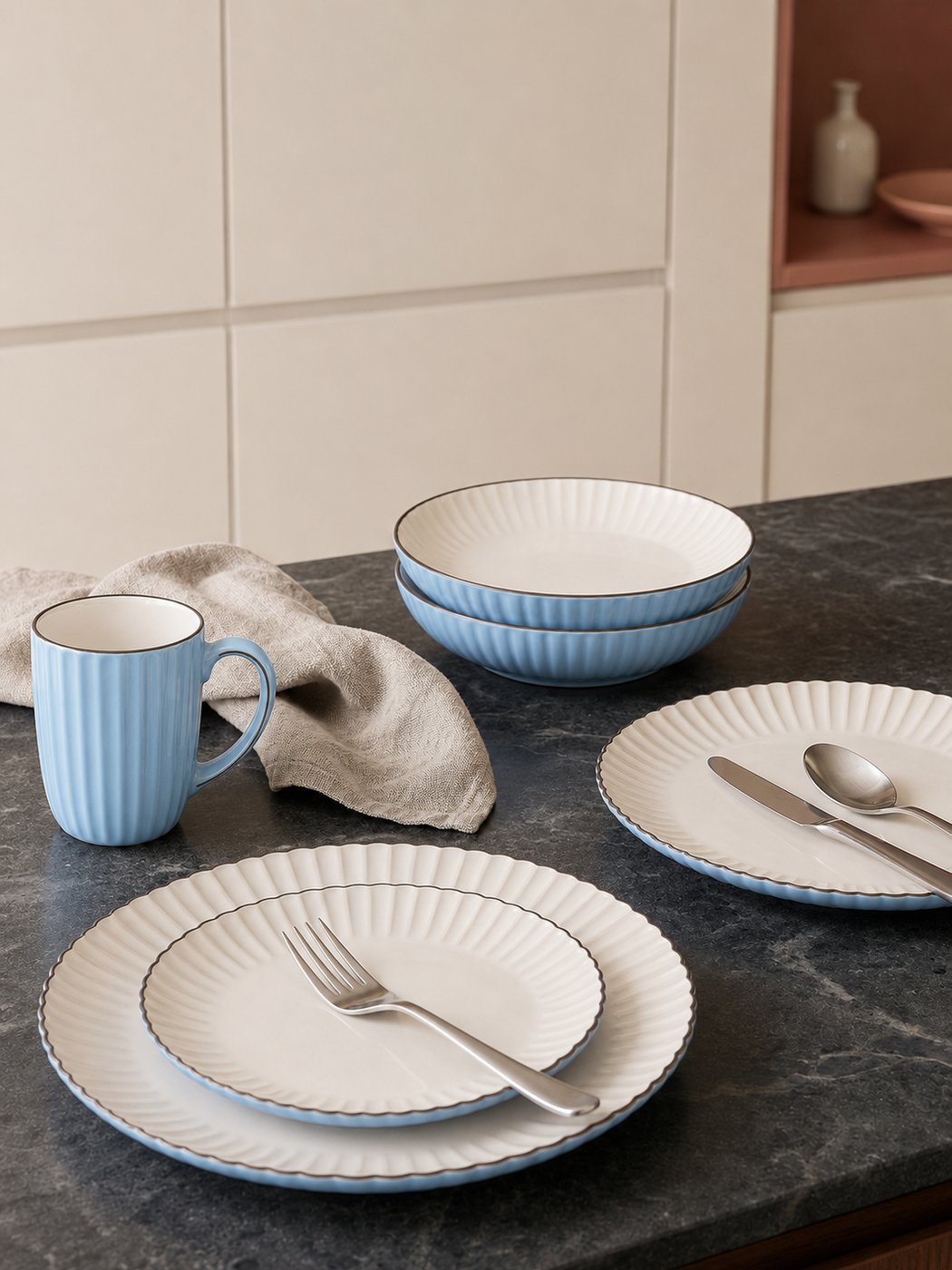 MÜGE Ostita Blue White - сцена 5