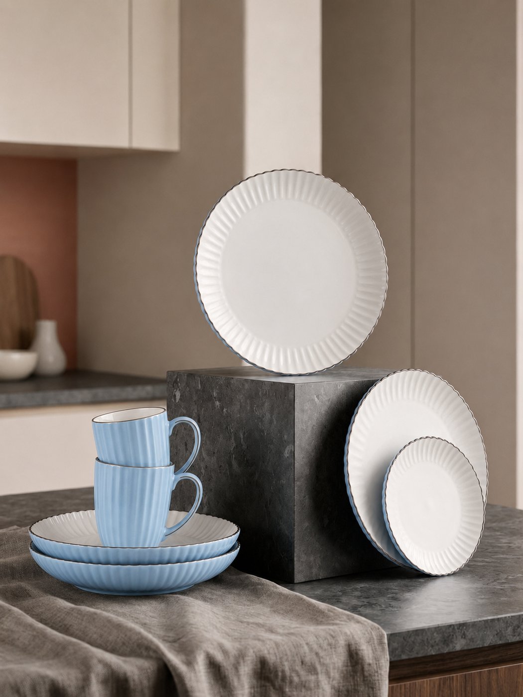 MÜGE Ostita Blue White - сцена 6