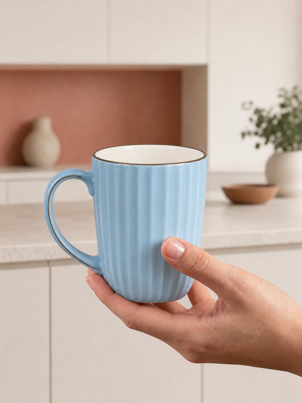 MÜGE Ostita Blue White - сцена 8