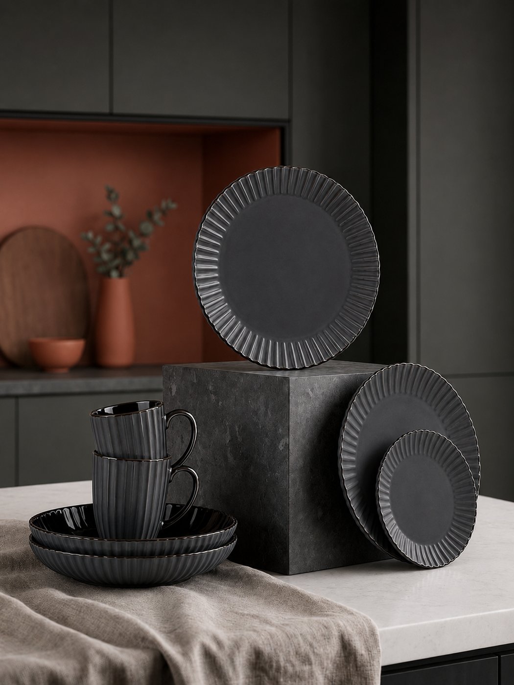 MÜGE Ostita Grey Black - сцена 2