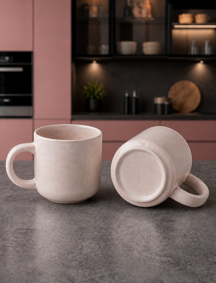Кружка MÜGE Oula Beige White