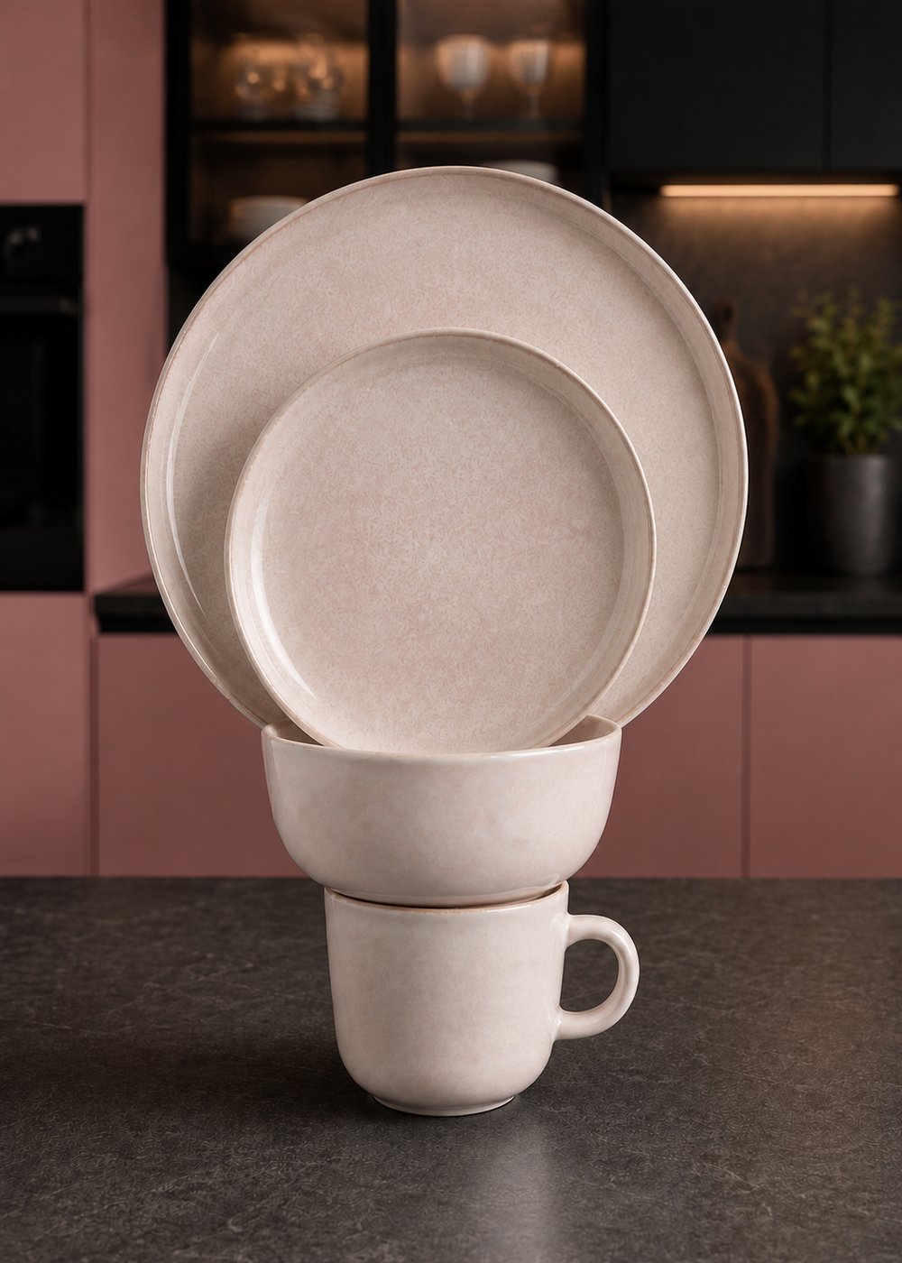 MÜGE Oula Beige White - сцена 1