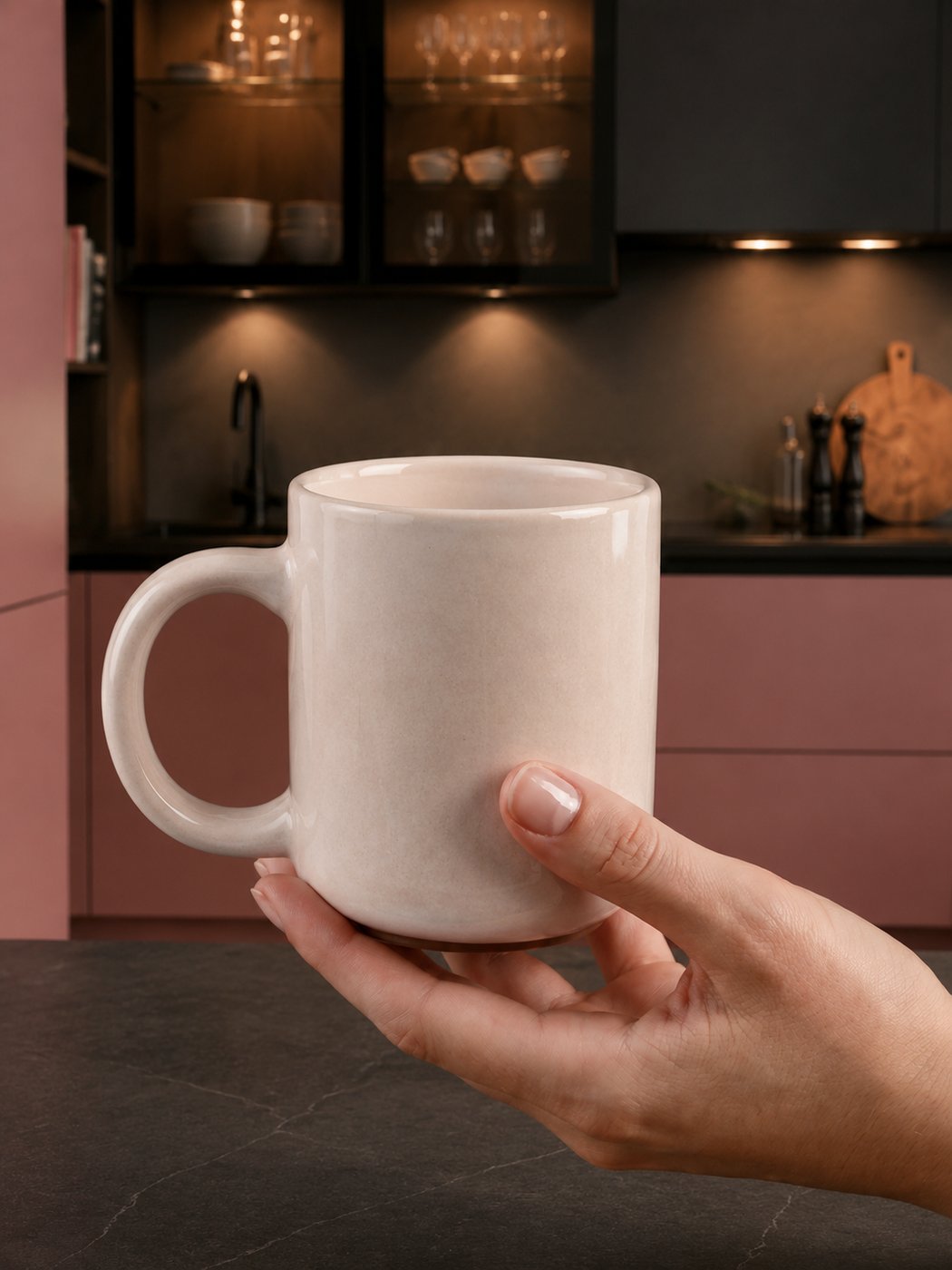 MÜGE Oula Beige White - сцена 4