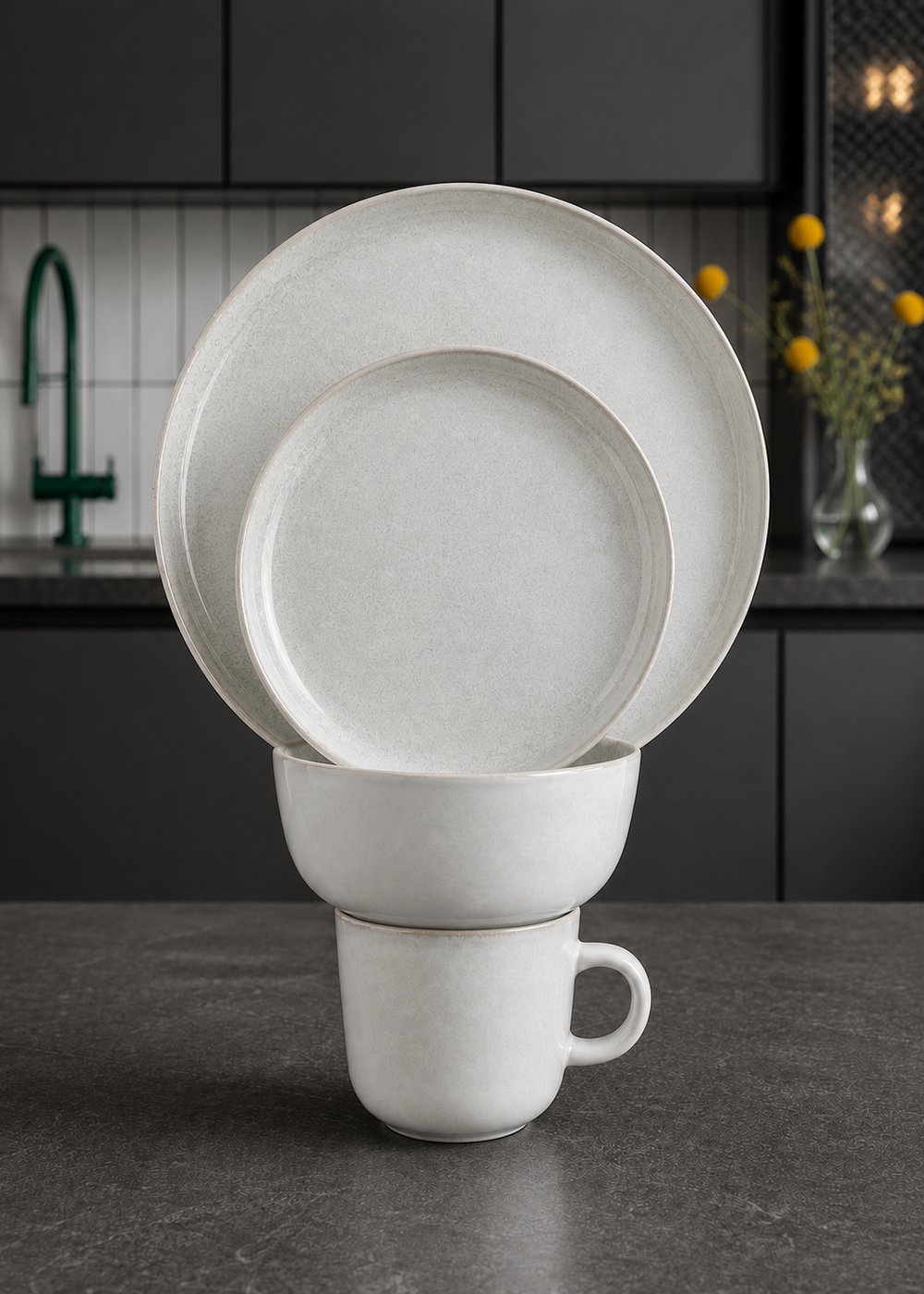 MÜGE Oula Cream White - сцена 2