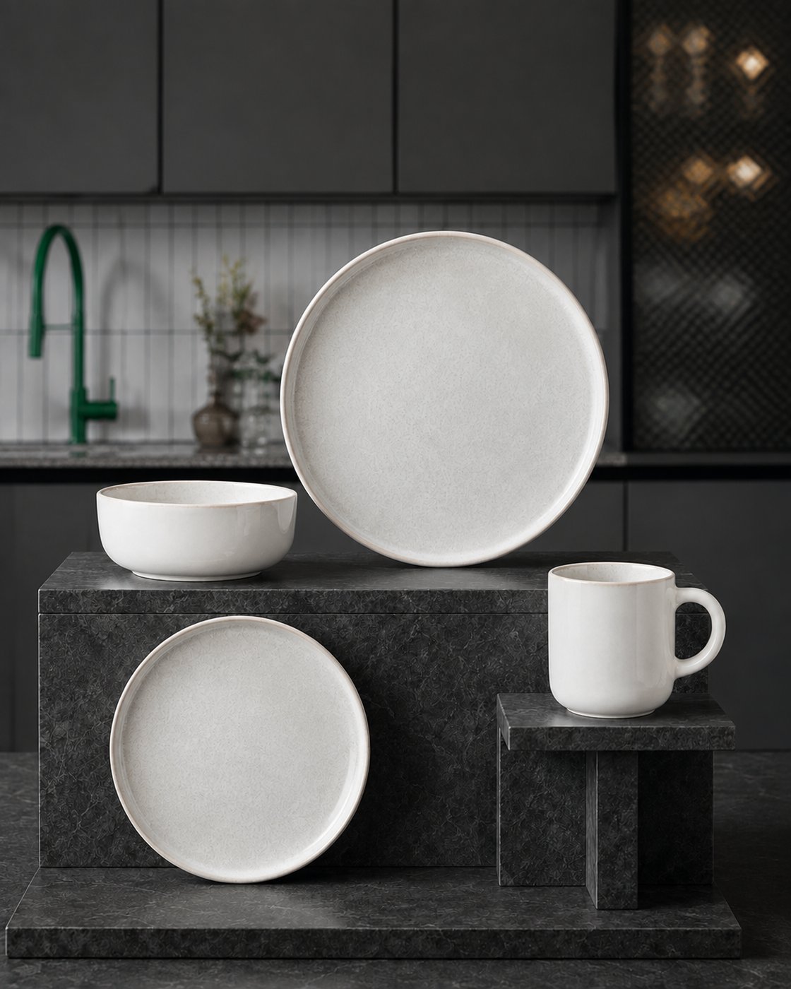 MÜGE Oula Cream White - сцена 3