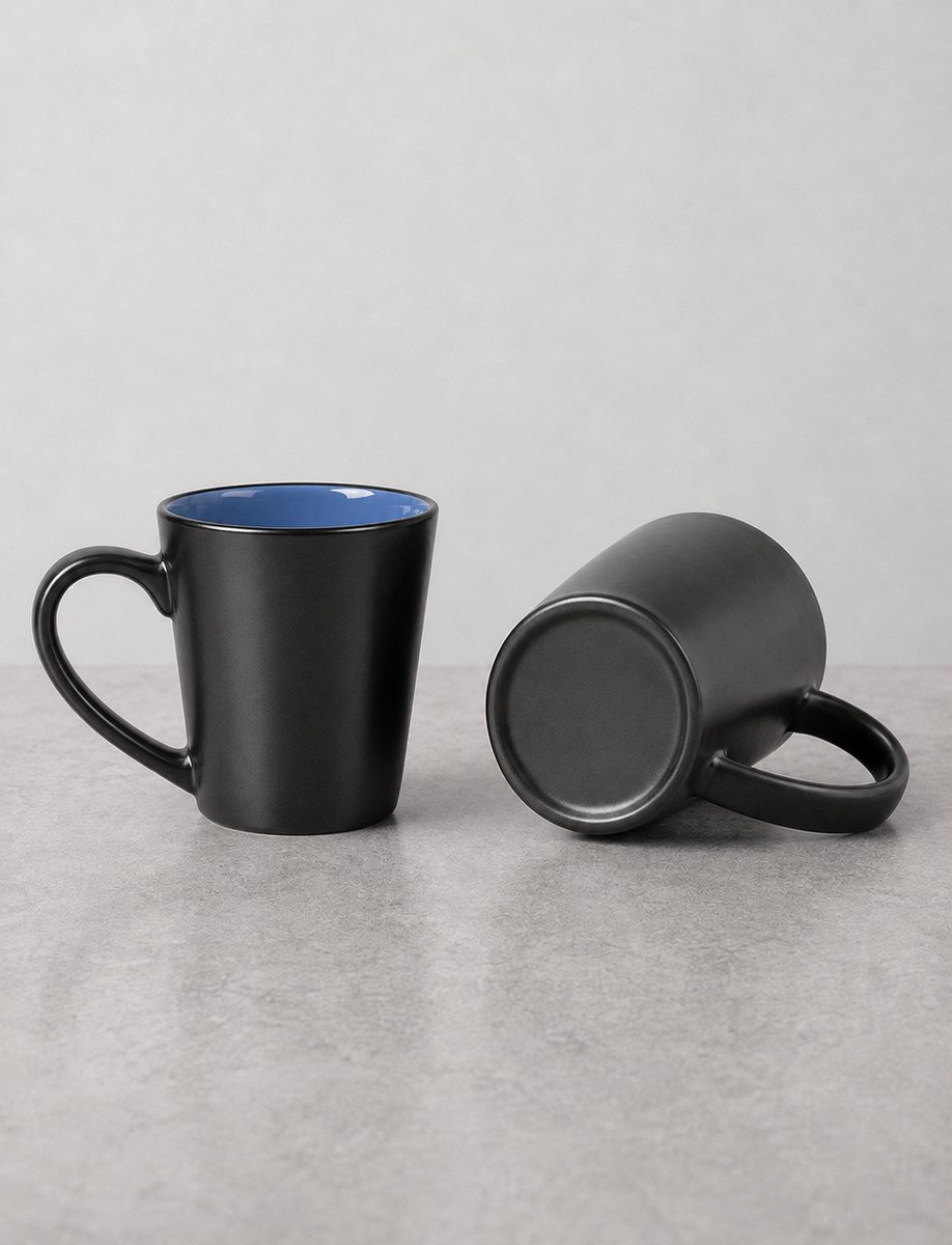 MÜGE Oula Matte Blue mug
