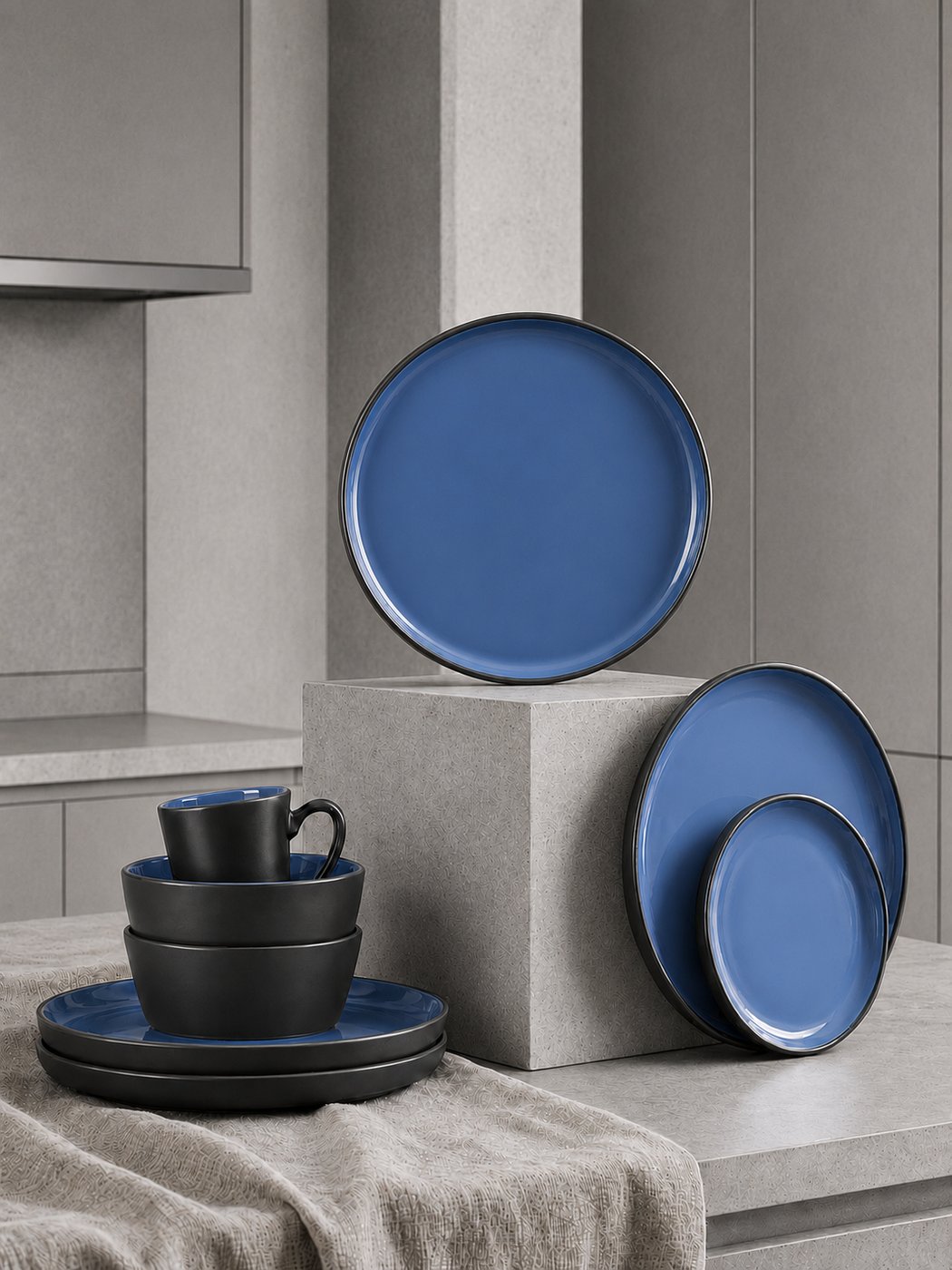 MÜGE Oula Matte Blue - scene 3